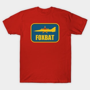 Mig-25 Foxbat Patch T-Shirt